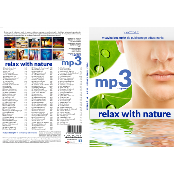 Relax with nature mp3 PAKIET 11 godzin 432 Hz MUZYKA BEZ OPŁAT na CD
